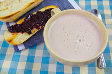 Photo du petit déjeuner